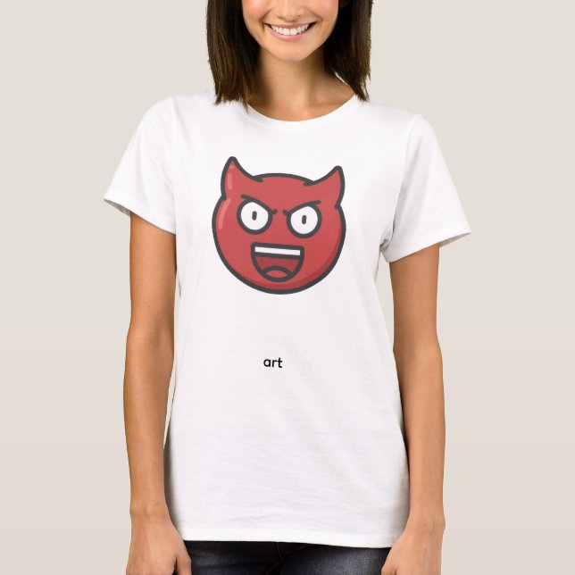sanning stil t shirt (Framsida)