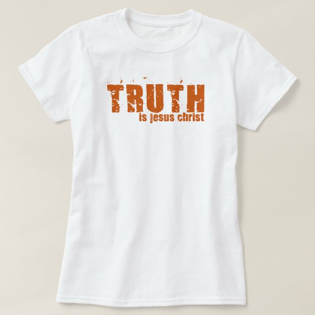 SANNING T SHIRT (Design framsida)