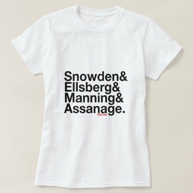 SANNING TRÖJA (Design framsida)