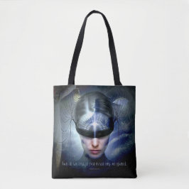 Sanning upphör inte för att finnas totot hänger tygkasse