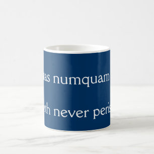 Sanningen är aldrig över - Seneca-citat Kaffemugg