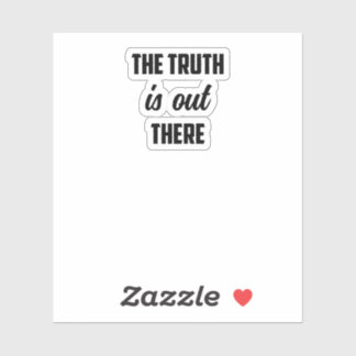 Sanningen är där ute: Mystoppsökare Investigato Klistermärken