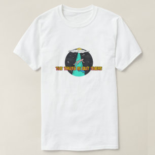 Sanningen är där ute t shirt