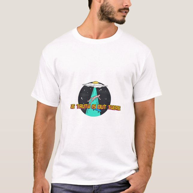Sanningen är där ute t shirt (Framsida)