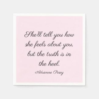Sanningen är i Heel Napkins Pappersservett