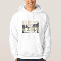 Sanningen är i Jesus Sweatshirt och Hoodie Manar