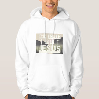 Sanningen är i Jesus Sweatshirt och Hoodie Manar