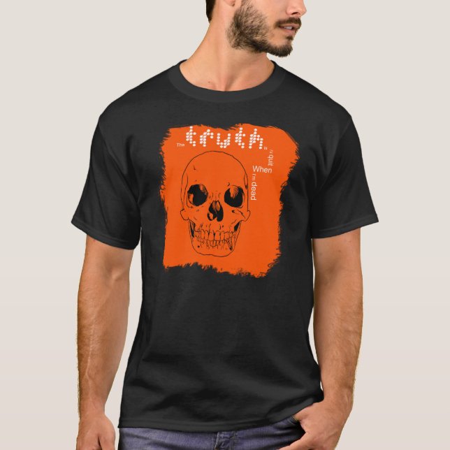 Sanningen är… tee shirt (Framsida)