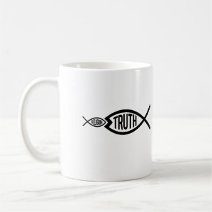 Sanningen är underbarare än Religion Kaffemugg