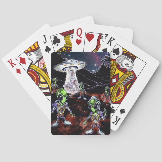 Sanningen är ut där casinokort (Baksidan)