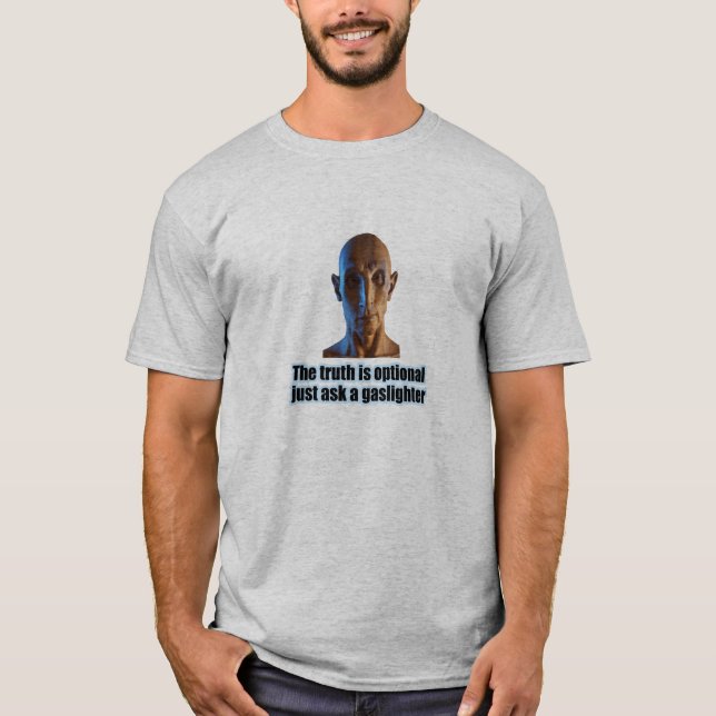 Sanningen är valfri T-Shirt (Framsida)