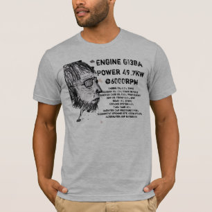 Sanningen av suzukisamuraien t shirt
