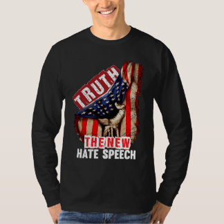 Sanningen Den Nya Hatprat Politisk Korrekthet US T Shirt