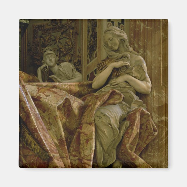 Sanningen från monument till Alexander VII i norr Magnet (Framsidan)