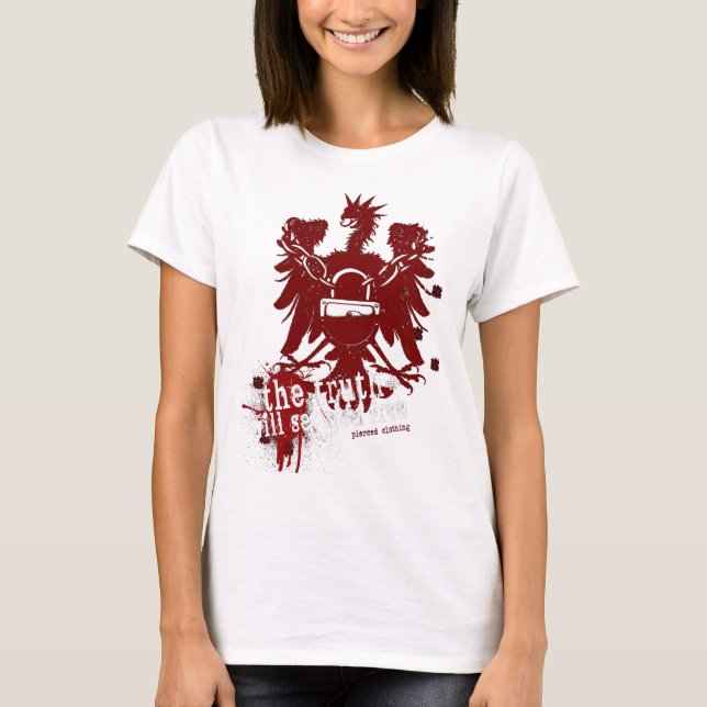 Sanningen kommer att befria dig t shirt (Framsida)