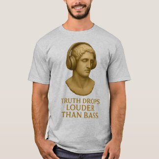 SANNINGEN KOMMER – Bas möter uppenbarelse T Shirt