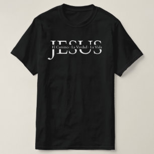 Sanningen, livet, vägen T-Shirt (Spanien)