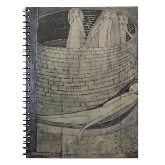 Sanningen Ljuger Grund i brunnen Anteckningsbok (Framsidan)