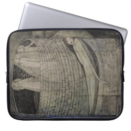 Sanningen Ljuger Grund i brunnen Laptop Fodral