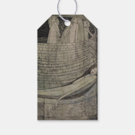 Sanningen Ljuger Grund i brunnen Presentetikett