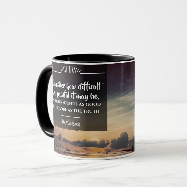 Sanningen Mugg (Framsida vänster)
