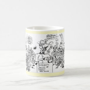 Sanningen om bibeln.. kaffemugg