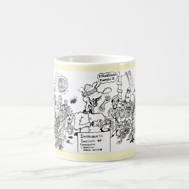 Sanningen om bibeln.. kaffemugg (Center)