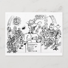 Sanningen om bibeln (Tecknad) Vykort