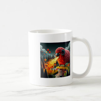 Sanningen om den walesiska drakdekalen kaffemugg