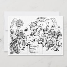 Sanningen om det platta bibelkortet (Tecknaden)