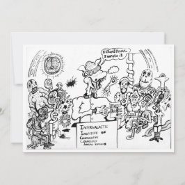 Sanningen om det platta bibelkortet (Tecknaden)