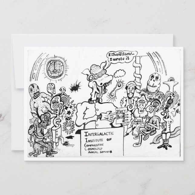 Sanningen om det platta bibelkortet (Tecknaden) (Framsida)