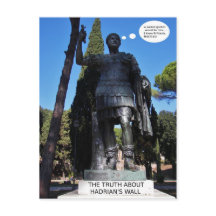 Sanningen om Hadrians mur.
