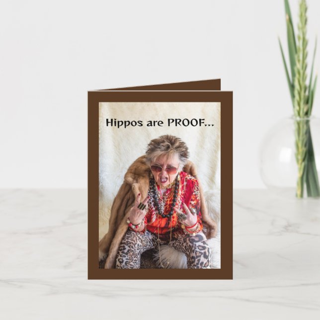 Sanningen om hippos och viktkortet kort (Framsida)