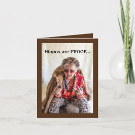 Sanningen om hippos och viktkortet kort