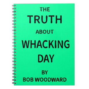 Sanningen om väldig dag vid Bob Woodward Anteckningsbok