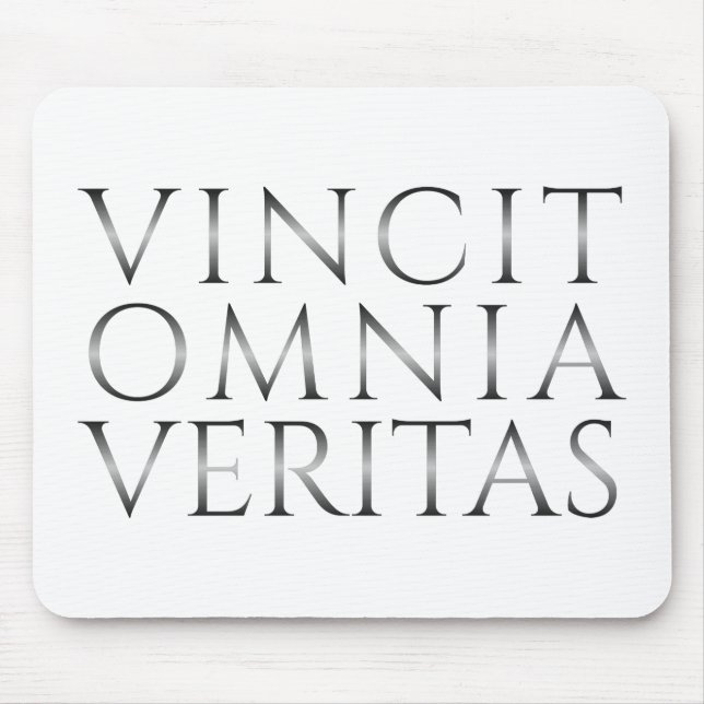 SANNINGEN ÖVERVINNER ALLT MUSMATTA (Framsidan)