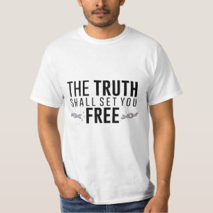Sanningen ska befria er t shirt
