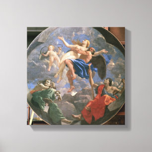 Sanningen Stolen vid tiden bortom avundsgränsen Canvastryck