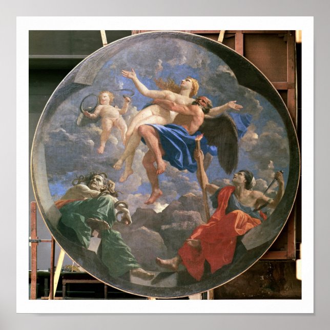 Sanningen Stolen vid tiden bortom avundsgränsen Poster (Framsidan)