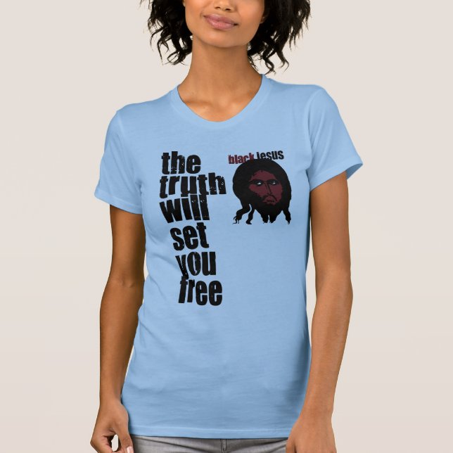 sanningen till frihet tee shirt (Framsida)