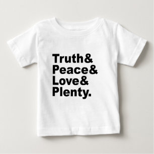 Sanningens & Fredens & Kärlekens & Överflödets min T Shirt