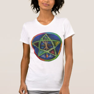 Sanningens keltiska stjärna t shirt