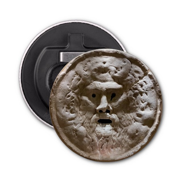 Sanningens mun flasköppnare (Framsidan)