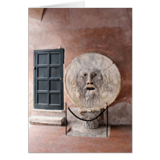 Sanningens mun hälsningskort