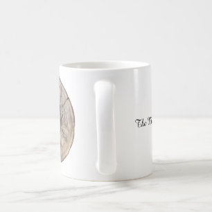 Sanningens mun - La Bocca della Verità, Rom Italie Kaffemugg