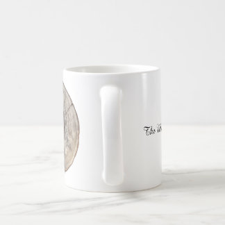 Sanningens mun - La Bocca della Verità, Rom Italie Kaffemugg