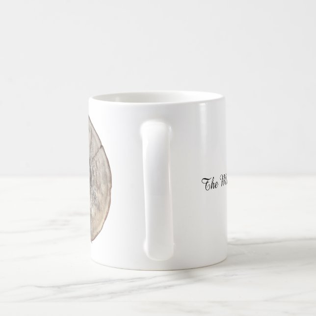 Sanningens mun - La Bocca della Verità, Rom Italie Kaffemugg (Handtag)