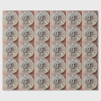 Sanningens mun - La Bocca della Verità, Rom Italie Presentpapper