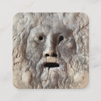 Sanningens mun - La Bocca della Verità, Rom Italie Tilläggskort